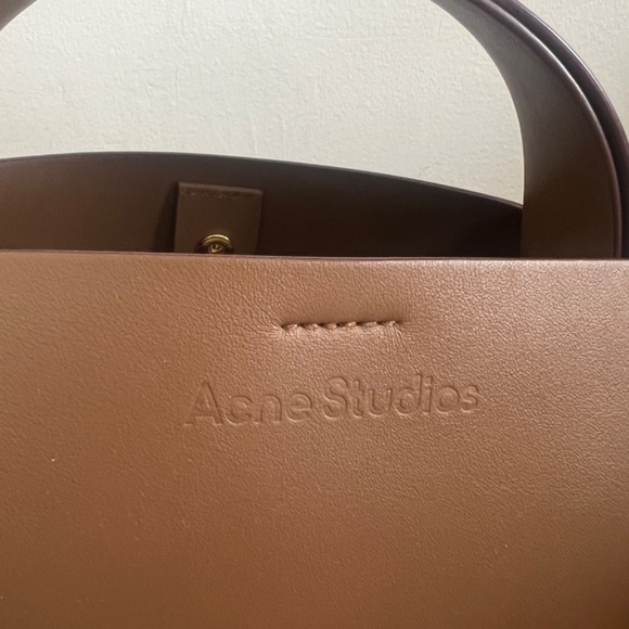 Acne Studios - Mini Musubi Bag - Brown - EUC - Picture 7 of 16